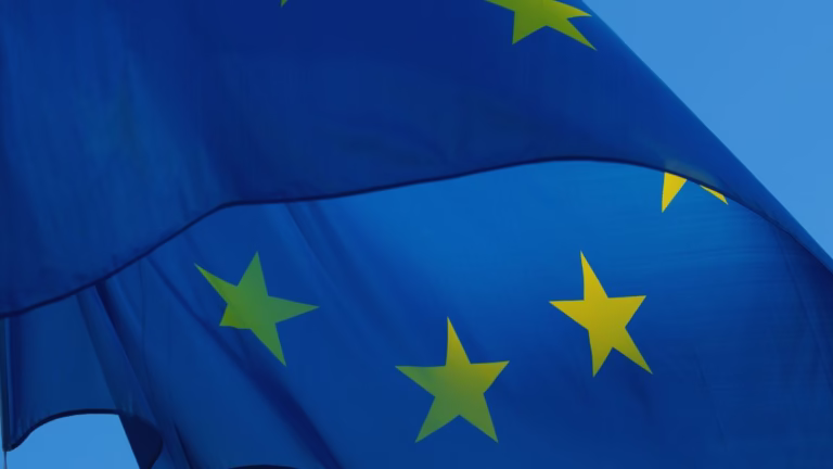 EU:s flagga